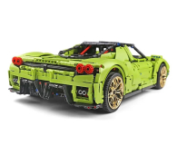 Mould King Klocki konstrukcyjne Ferrari Enzo zielony 2790 el. - 1551534 - zdjęcie 4